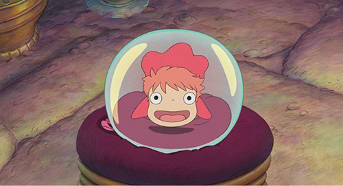 Ponyo Sur la Falaise DVD (Disney) - Screenshot 1