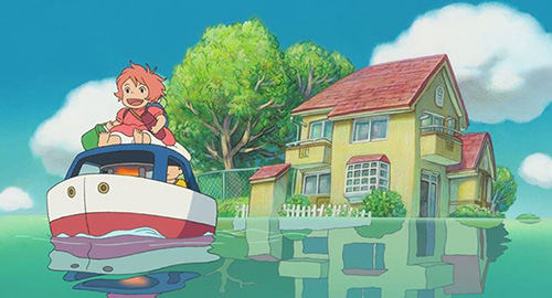 Ponyo Sur la Falaise - Blu-Ray (Disney) - Screenshot 6