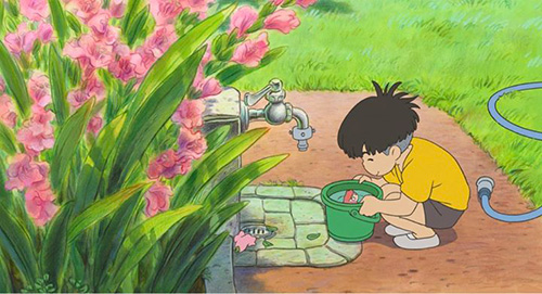 Dvd - Ponyo Sur la Falaise DVD (Disney)