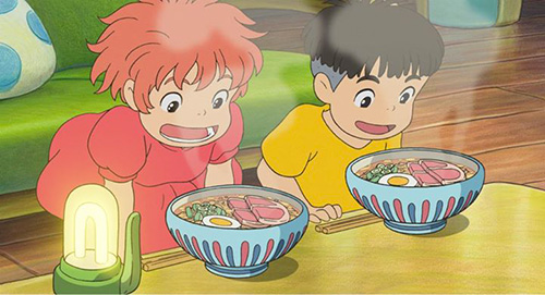 Ponyo Sur la Falaise DVD (Disney) - Screenshot 5