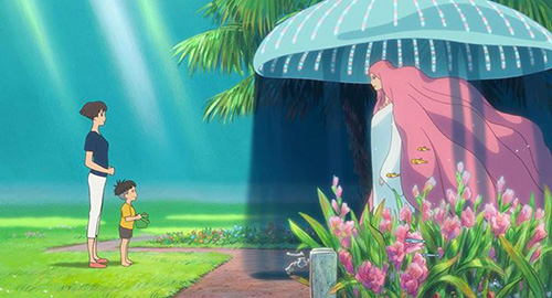 Ponyo Sur la Falaise - Blu-Ray (Disney) - Screenshot 8