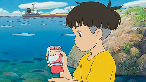 Dvd - Ponyo Sur la Falaise DVD (Disney)
