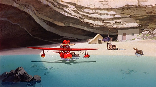 Porco Rosso - DVD (Disney) - Screenshot 1