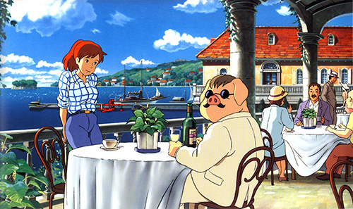 Dvd - Porco Rosso - DVD (Disney)