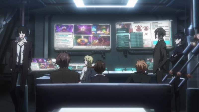 Psycho-Pass - Blu-ray Vol.1 - Screenshot 1