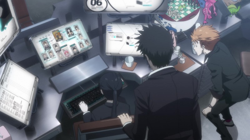 Psycho-Pass - Blu-ray Vol.1 - Screenshot 2