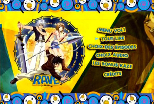 Rave Master Vol.1 - Screenshot 2