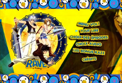 Dvd - Rave Master Vol.1