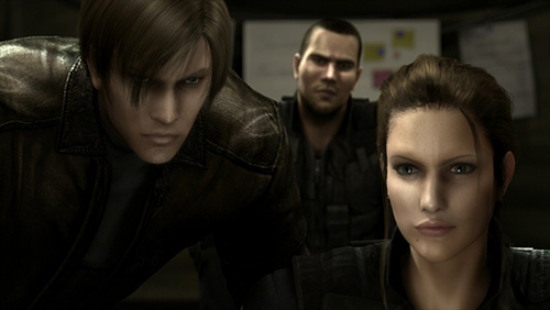 Resident Evil - Degeneration - Blu-Ray - Screenshot 4