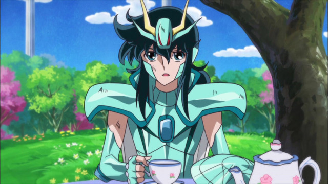 Saint Seiya Omega Vol.4 - Screenshot 1