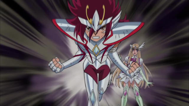 Saint Seiya Omega Vol.5 - Screenshot 1