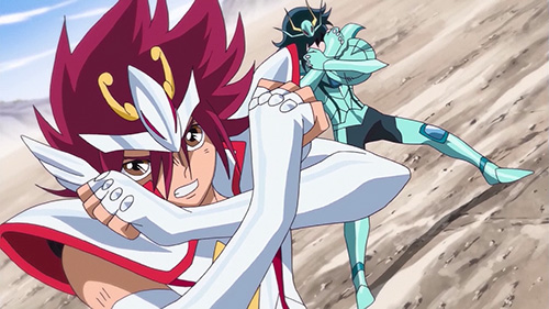 Saint Seiya Omega Vol.2 - Screenshot 7