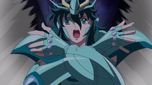 Saint Seiya Omega Vol.3 - Screenshot 1