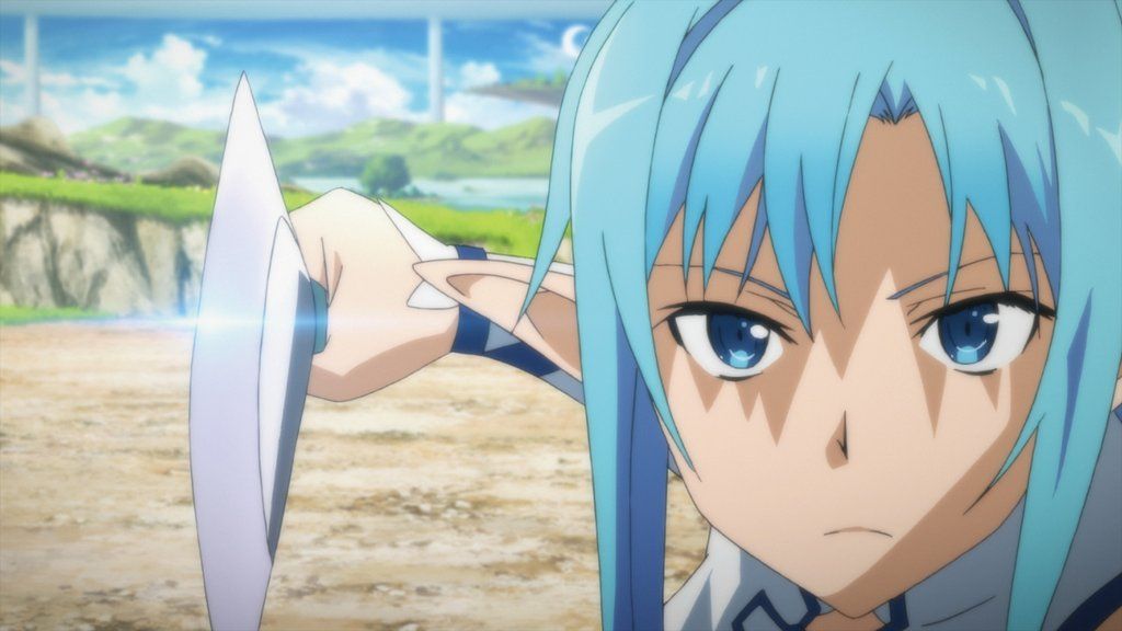 Sword Art Online II - Arc 2 et 3 - Calibur - Mother's Rosario - Collector Blu-Ray - Screenshot 2