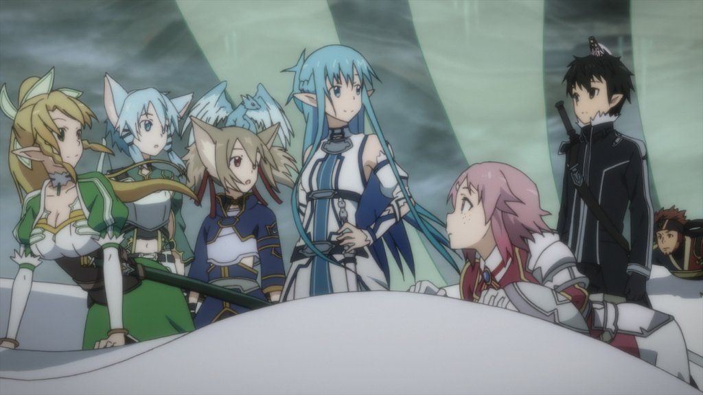 Sword Art Online II - Arc 2 et 3 - Calibur - Mother's Rosario - Collector Blu-Ray - Screenshot 4