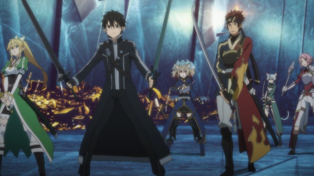 Sword Art Online II - Arc 2 et 3 - Calibur - Mother's Rosario - Collector Blu-Ray - Screenshot 6