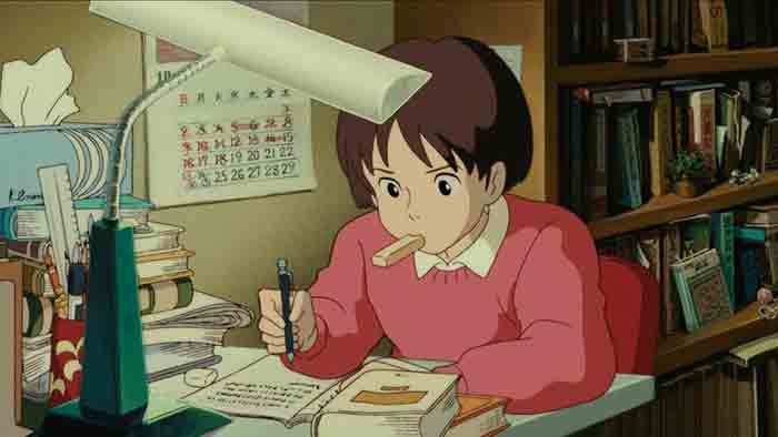 Si tu tends l'oreille - Mimi wo sumaseba - DVD - (Disney) - Screenshot 6