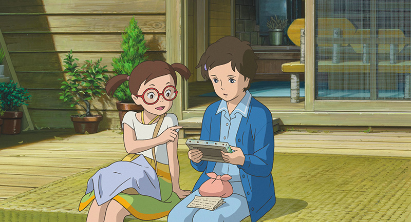 Dvd - Souvenirs de Marnie - Blu-Ray (Disney)
