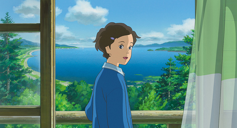 Dvd - Souvenirs de Marnie - Blu-Ray (Disney)