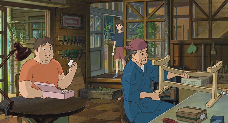 Dvd - Souvenirs de Marnie - Blu-Ray (Disney)