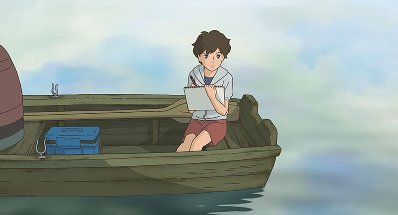 Dvd - Souvenirs de Marnie - Blu-Ray (Disney)