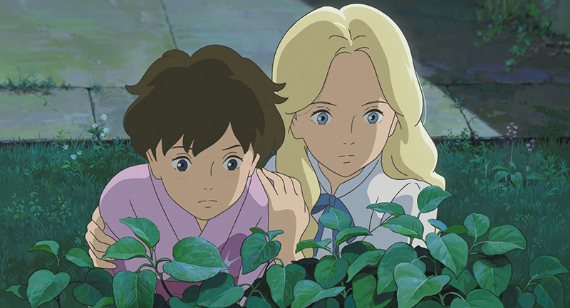 Dvd - Souvenirs de Marnie - Blu-Ray (Disney)