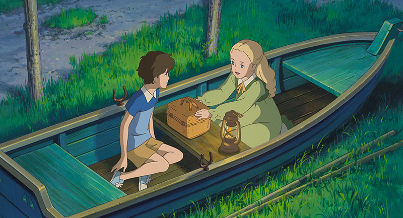 Souvenirs de Marnie - DVD (Disney) - Screenshot 4