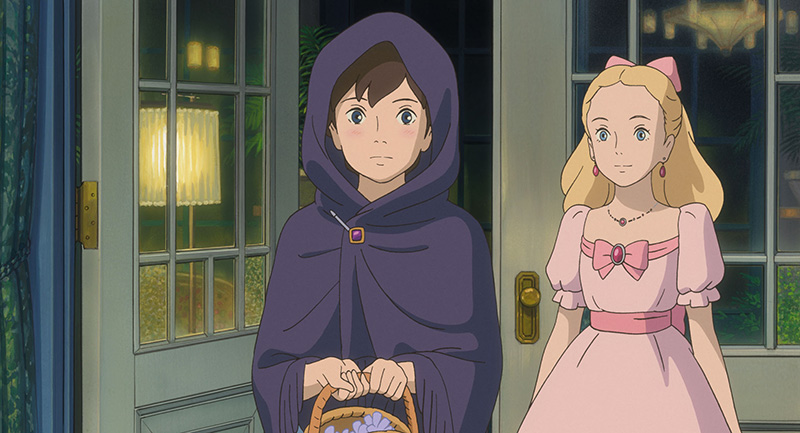 Dvd - Souvenirs de Marnie - Blu-Ray (Disney)