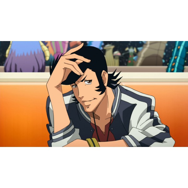 Space Dandy - Saison 1 - Screenshot 1