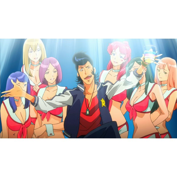 Space Dandy - Saison 1 - Screenshot 2