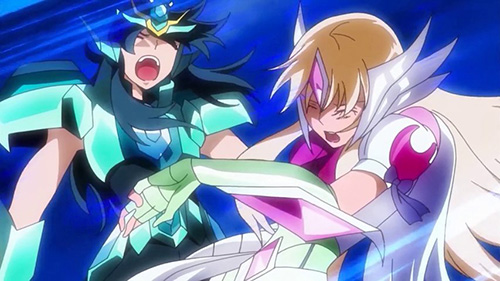 Saint Seiya Omega - Collector Limité Vol.8 - Screenshot 1