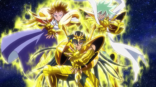 Avant Premiere - Saint Seiya Ômega