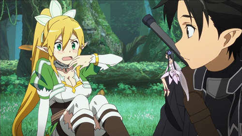 Sword Art Online - Collector - Blu-Ray Vol.1 - Screenshot 6