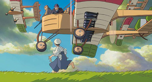 Vent se lève (le) - Blu-Ray (Disney) - Screenshot 1