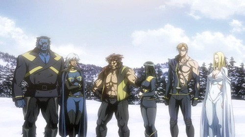 Critique Du Dvd X Men Serie Animee Integrale Anime Dvd Manga News