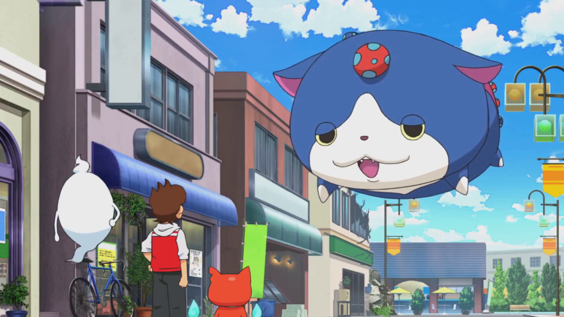 Yo-kai Watch - Film 1 - DVD - Screenshot 1