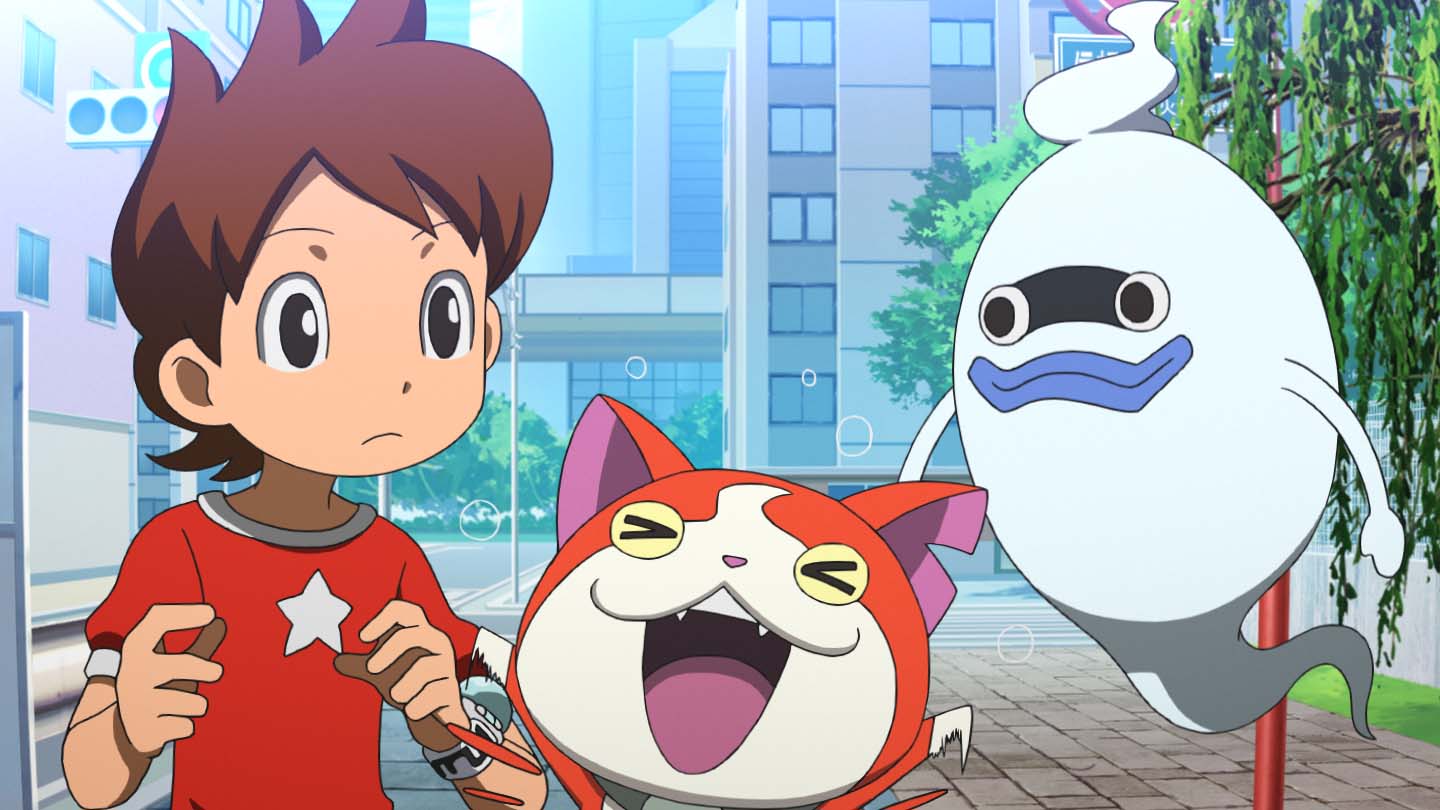 Yo-kai Watch - Saison 1 Vol.1 - Screenshot 8