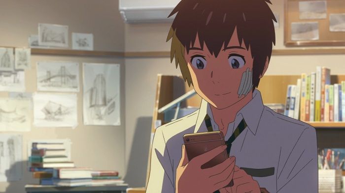 Your Name Combo Blu-ray DVD Edition spéciale Fnac Collector limitée Blu-ray - Screenshot 2