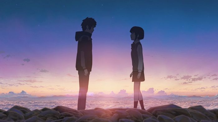 Your Name Combo Blu-ray DVD Edition spéciale Fnac Collector limitée Blu-ray - Screenshot 6