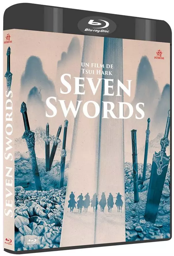 vidéo manga - Seven Swords Blu-Ray