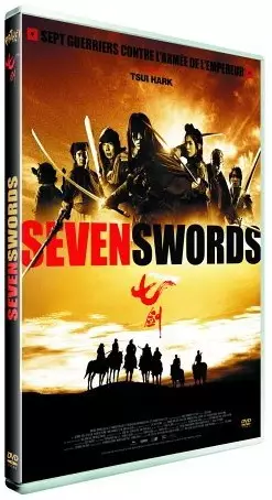 film - Seven Swords DVD