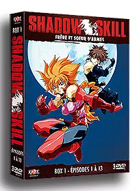anime - Shadow Skill - TV - Coffret Vol.1