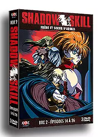 anime - Shadow Skill - TV - Coffret Vol.2