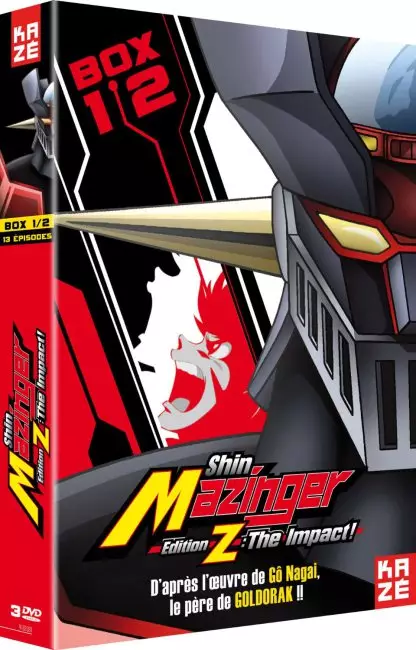 Shin Mazinger Edition Z - the Impact Vol.1