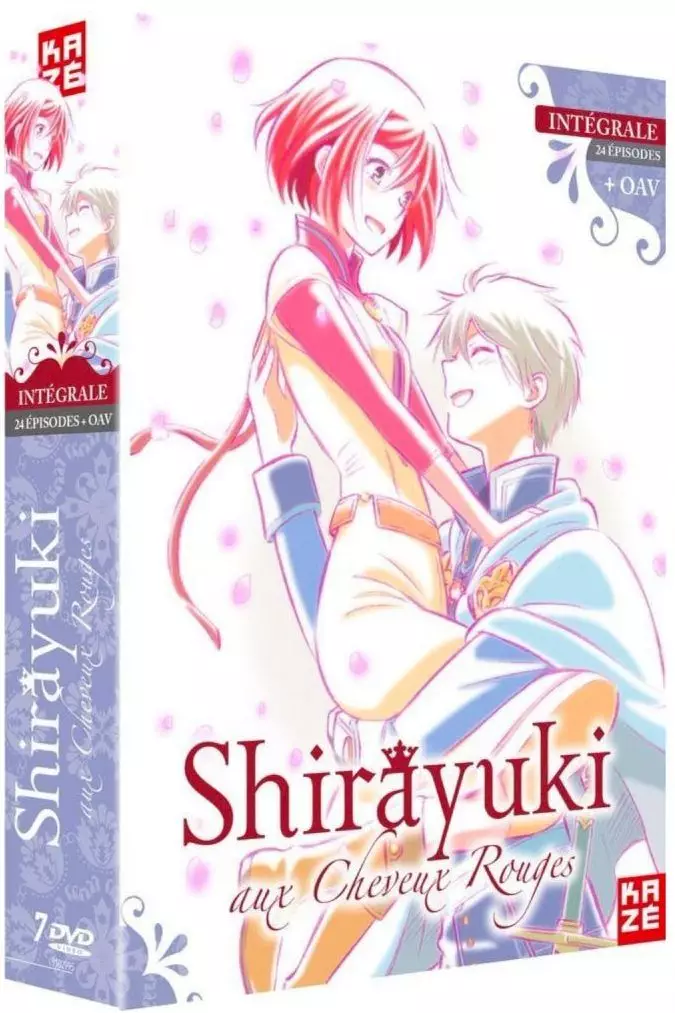 Shirayuki aux cheveux rouges - Intégrale (Saison 1 + 2 + OAV) - Coffret DVD