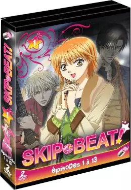 manga animé - Skip Beat - Coffret Vol.1