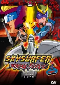 manga animé - Skysurfer Strike Force Vol.2