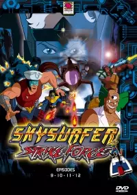 manga animé - Skysurfer Strike Force Vol.3