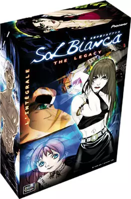 manga animé - Sol Bianca - Intégrale