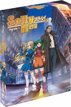 manga animé - Solty Rei - Coffret Vol.1